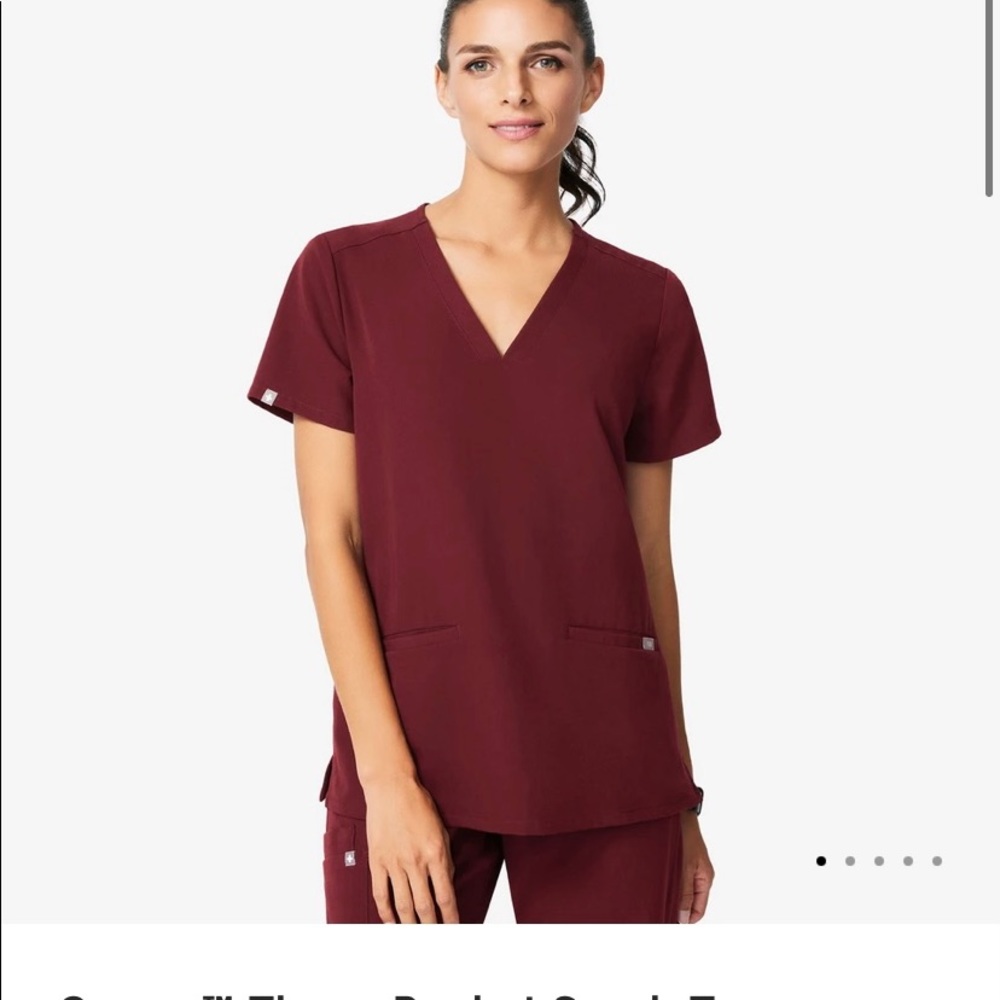 Scrub top- never used